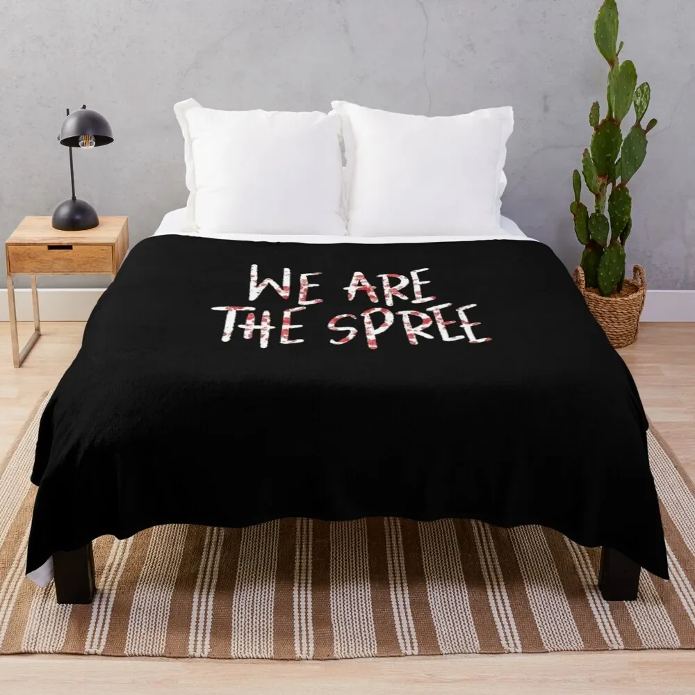 

We are the spree Throw Blanket cosplay anime Sofa Throw Blankets