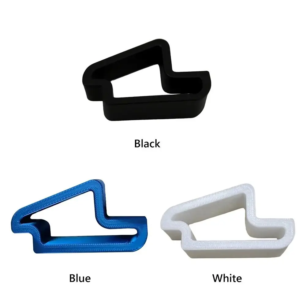 Durable Plastic Door and Window Stopper Multi-use Easy Removal Door Wedge Track Lock Door Stops for Secure Window Closure