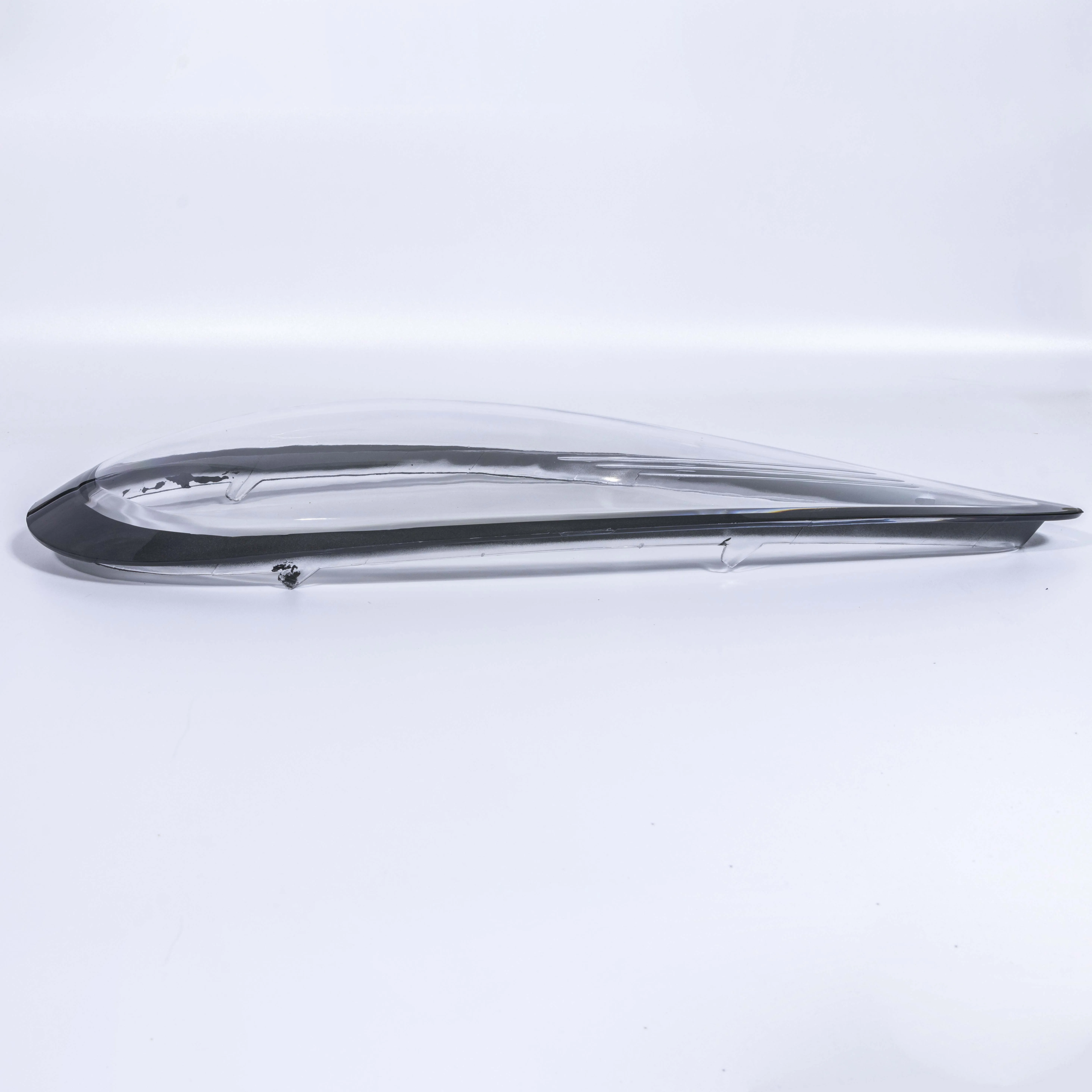 Auto Lighting System Car Transparent Headlight Lens Cover for  Cayman 2013