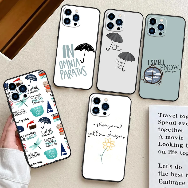 Gilmore Girls Phone Case For Samsung Galaxy S25 S24 S22 S21 S20 S23 Ultra S9 S10 Plus S25 FE Back Cover