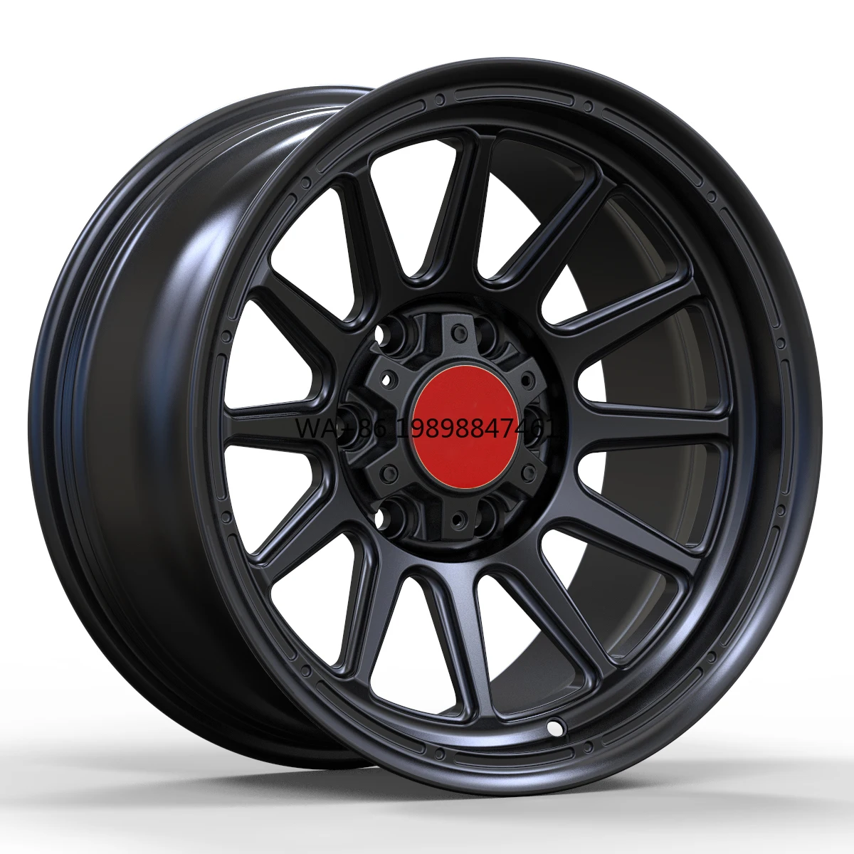 

High Quality 20 Inch 6*139.7 4*4 Forged Racing Alloy Wheel Rim Cheap Price Hot Selling SUV Pickup Customizable Factory Direct