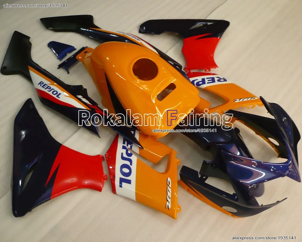 For Honda CBR125R 02-06 CBR125RR CBR 125R 125RR CBR125 R 2002 2003 2004 2005 2006 Body Kit Multicolor Motorcycle Fairing Set