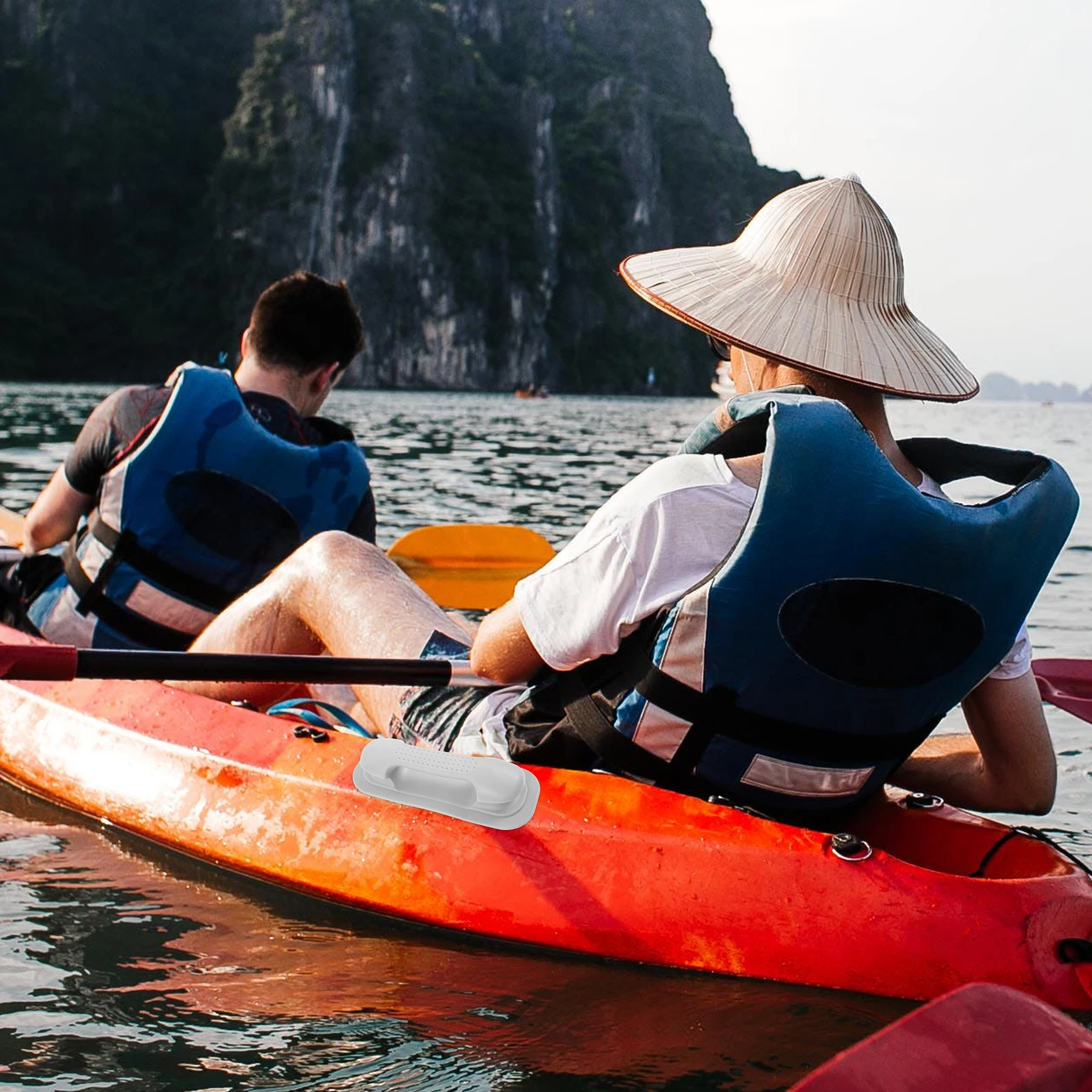 

Plastic Kayak Carry Handle Replacement Replacement Kayak Handles Durable Grip Outdoor Canoe Boat Handle Boat Handrail Grab