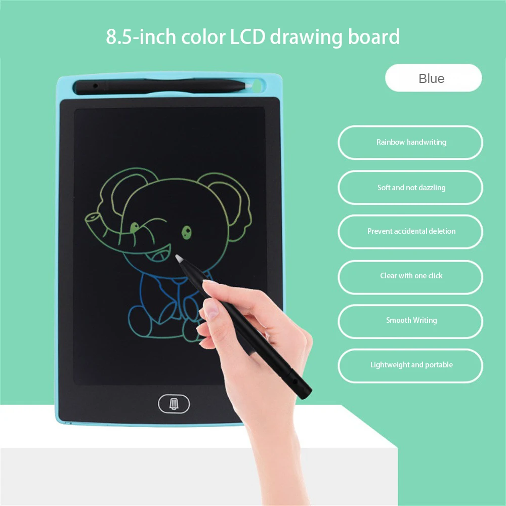 Tableta Lcd práctica, fácil de usar, cuaderno electrónico ligero y duradero, Gadgets prácticos para artistas, tablero de escritura a la moda