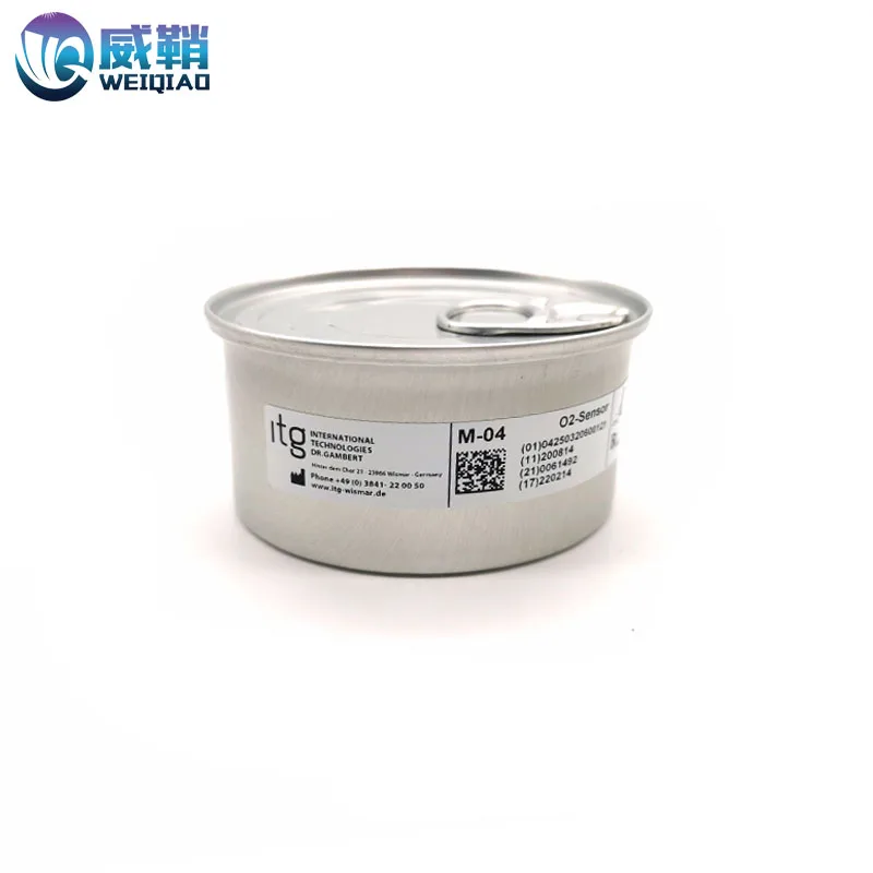 Batería de oxígeno con sensor de oxígeno alemán M-04