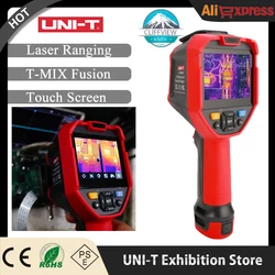 UNI-T UTi260V Thermal Camera Touch Screen Infrared Thermal Imager with Laser Mobile Phone Remote Control Video Record Function