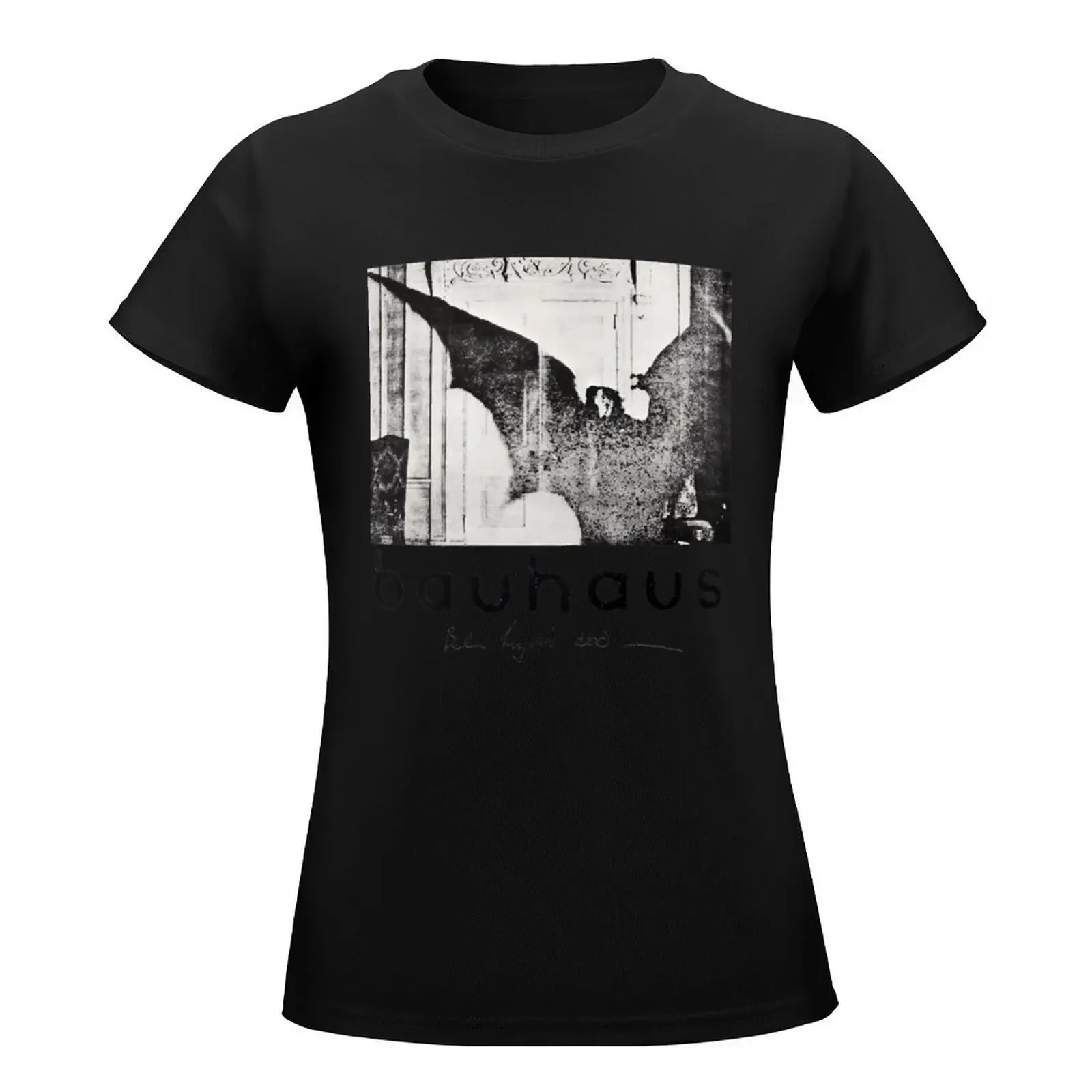 Bauhaus - Bela Lugosi&x27;s Dead Classic T-Shirt Blouse aesthetic clothes cute tops summer tops Woman T-shirts