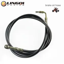 LINGQI RACING Motorcycle 1060mm Brake Line Clutch Oil Hose Pipe Tube For ATV Off Road Vehicle Pit Dirt Street Bike Universal