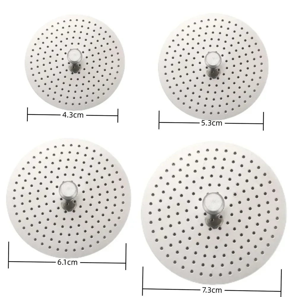 Stainless Steel Moka Pressed Powder Decrement For Espresso Coffee 2 4 6 9 Cups For Moka Pot Coffee Accessories Kitchen Gadgets