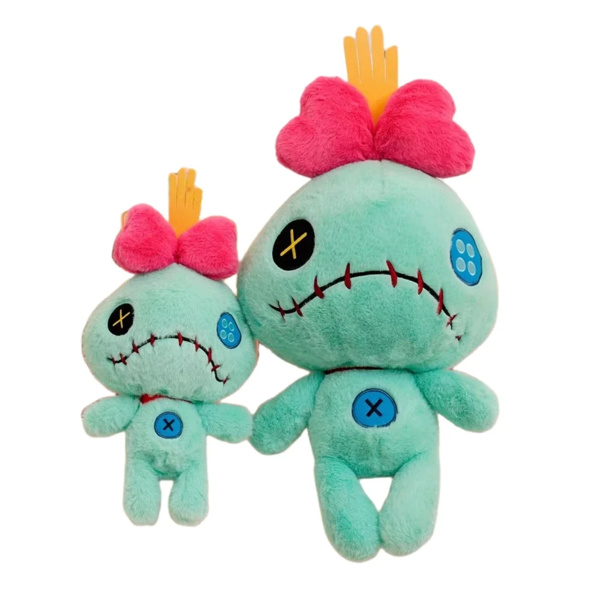 

35/60cm Soft Fluffy Scrump Plush Toy Lovely Stuffed Anime Plushies Kawaii Doll Throw Pillow Home Decor Xmas Gifts For Girl