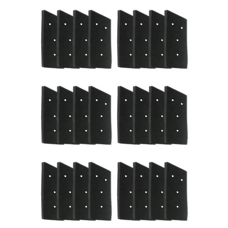 

Фильтр для сушилки AS60-24PCS для Bauknecht Privileg Whirlpool HX 481010716911, многоразовый губчатый фильтр для конденсационных сушилок