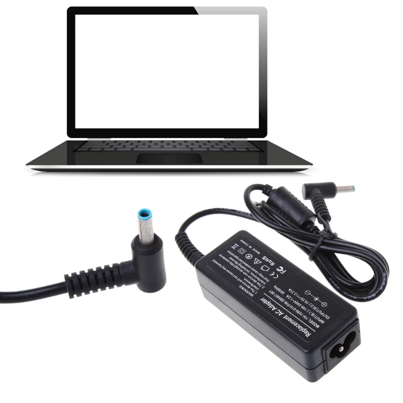 19.5V 2.31A Power Supply Adapter Laptop For HP ProBook 400 430 430