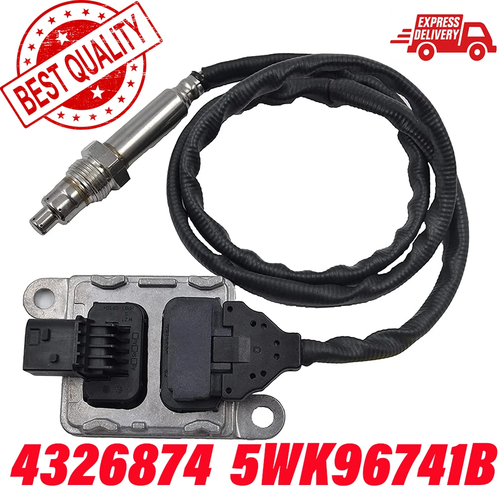 4326874 5WK96741B Nitrogen Oxide Nox Sensor For Cummins ISX Kenworth T660 T680 T700 T800 W900 C500 Peterbilt 320 365 367 384 386