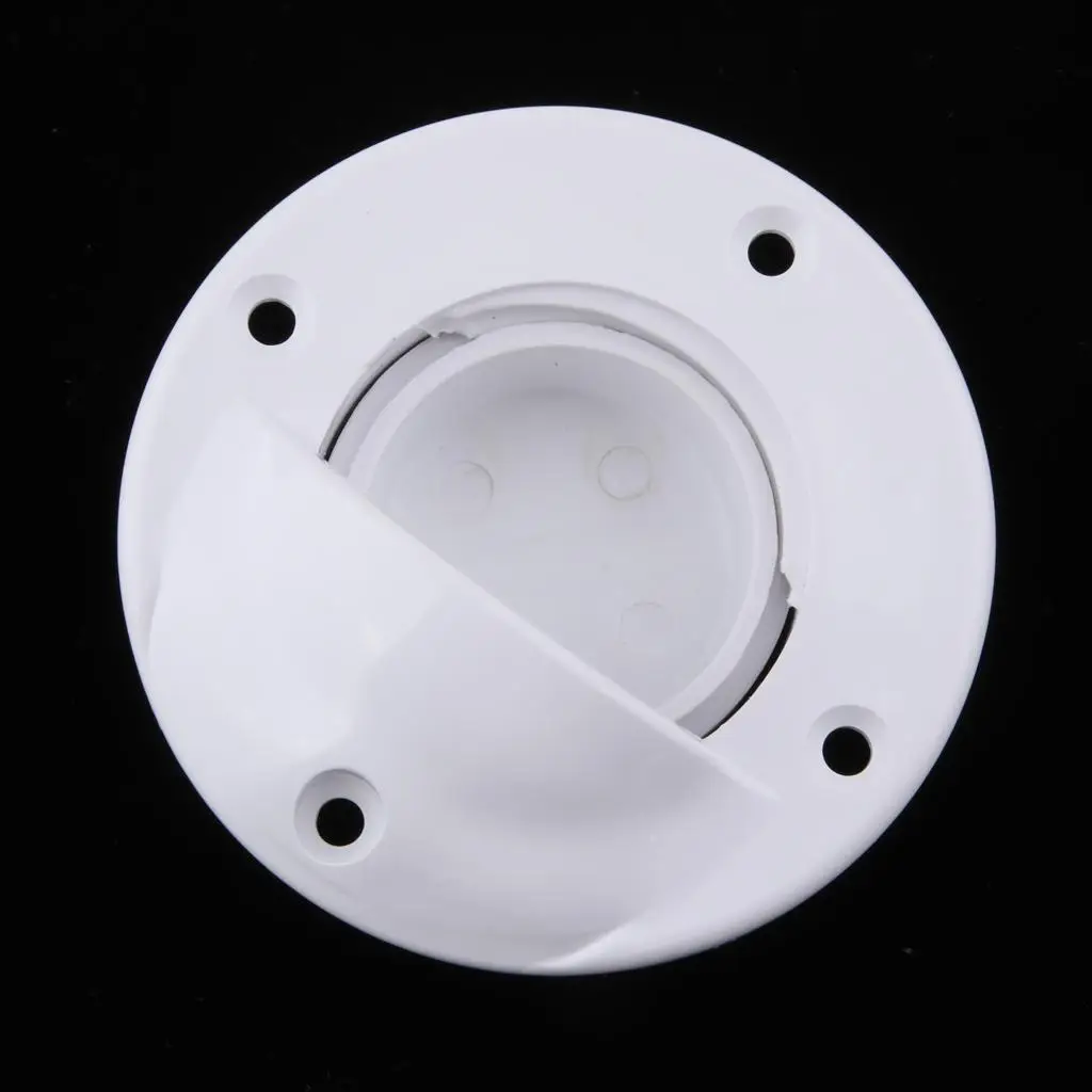 Marine Scupper Stopper Deck Drain Scupper Hole Diameter Large Circle: Approx. 90 Mm / 3.54 Inches