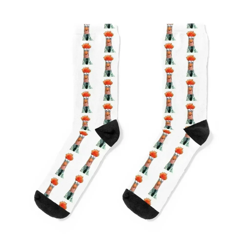 

Original Beaker Sketch Socks football with print heated Heating sock Socks Men's Women's