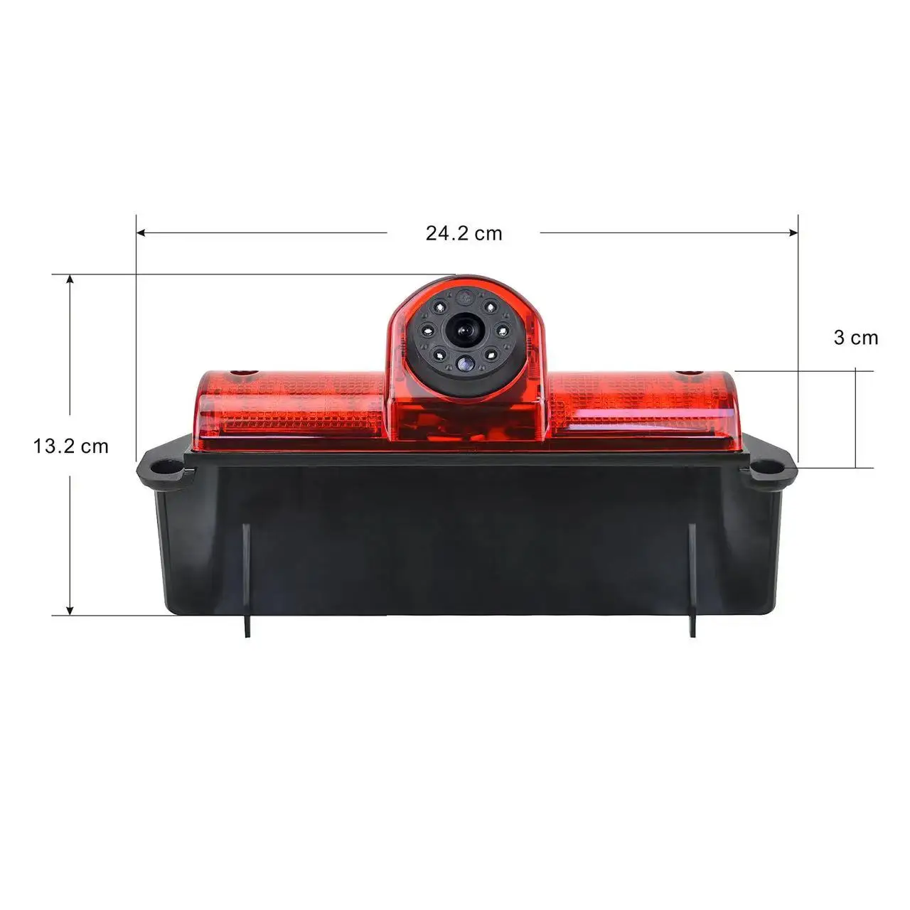 Hd car brake lights Rear view reverse camera Chevrolet GM Express optional 7-inch reverse monitor