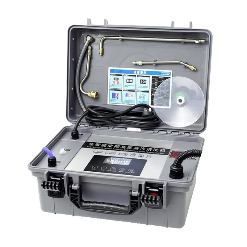 3600W Steam Cleaning Machine  Multi-functional Electrical Cleaning Machine Suitable for Automobiles Households and Hotels