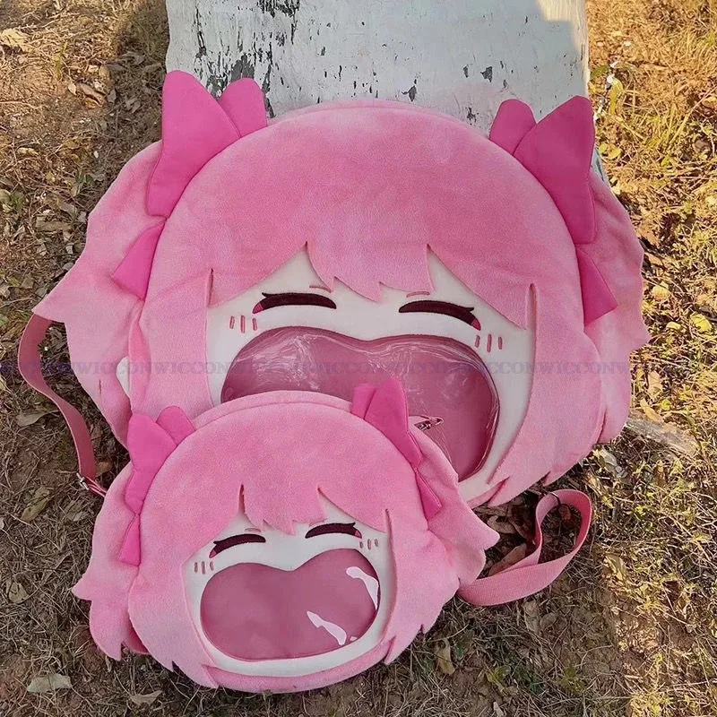 2025 11 애니메이션 마법소녀 마도카 마기카 이타백 코스프레 백팩 이타백 마도카 애니메이션 파생품 귀여운 대용량 배낭