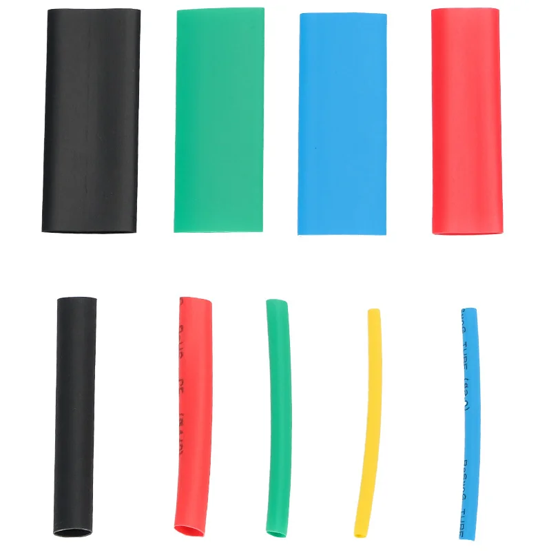 New Colorful Heat Shrink Tubing Kit 2:1 Ratio Adhesive Lined Marine Grade Industrial Heat Shrink Tubing Long Lasting Insulation image 3