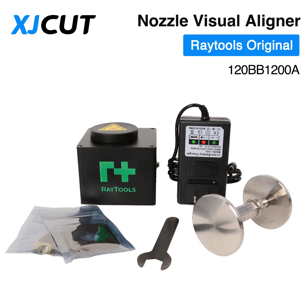 Raytools Original NVA Laser Nozzle Vision Alignment Instrument Laser Cutting Machine Nozzle Calibration Coaxial Calibration