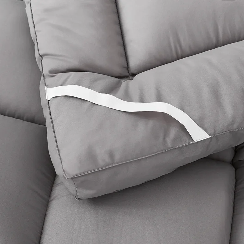 

2026 Wholesale Custom Polyester Mattress Topper High Density Extra Thick Bed Pad Washable For Hotels And Home Usepromote Sales