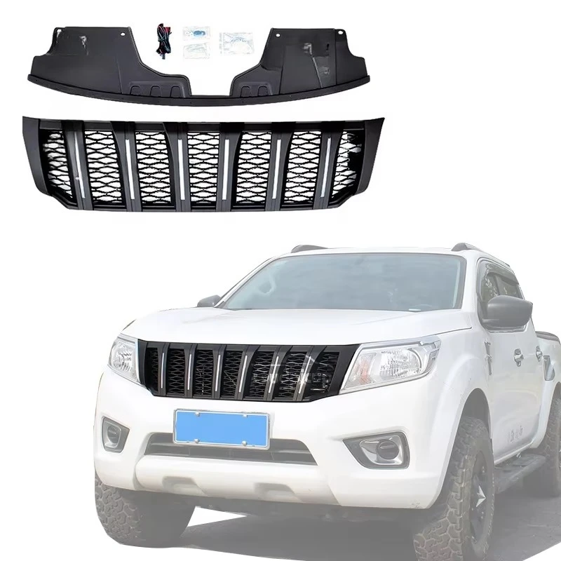 

Auto Exterior Accessories Pickup Car Front Front Bumper Grille for Ford Ranger T6 T7 T8 Hiluxcustom