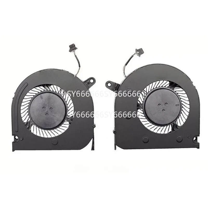 100% Original New Genuine Thick Cooling Fan For Dell G3 3500 G5 5500 5505 GTX1660 RTX Series Laptop With Repair Tool Kit