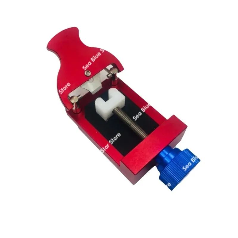 watch repair tool, watch metal pry bottom machine, moon eyebrow machine