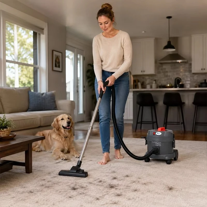 KW15 Convenient Commercial Vertical Vacuum Cleaner Special Silent Vacuum Cleaner for Hotel