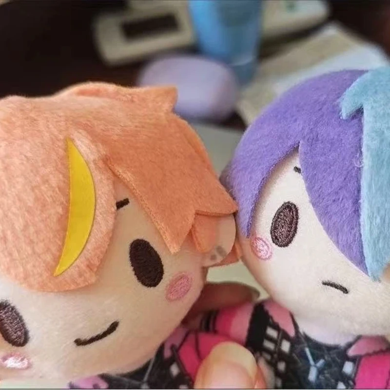 

Stuffed 10cm Game Anime Project SEKAI Vivid BAD SQUAD Hamster Beanie Eyes VBS Body Plush Doll Toy Soft Dress Up Cotton Kid Gift