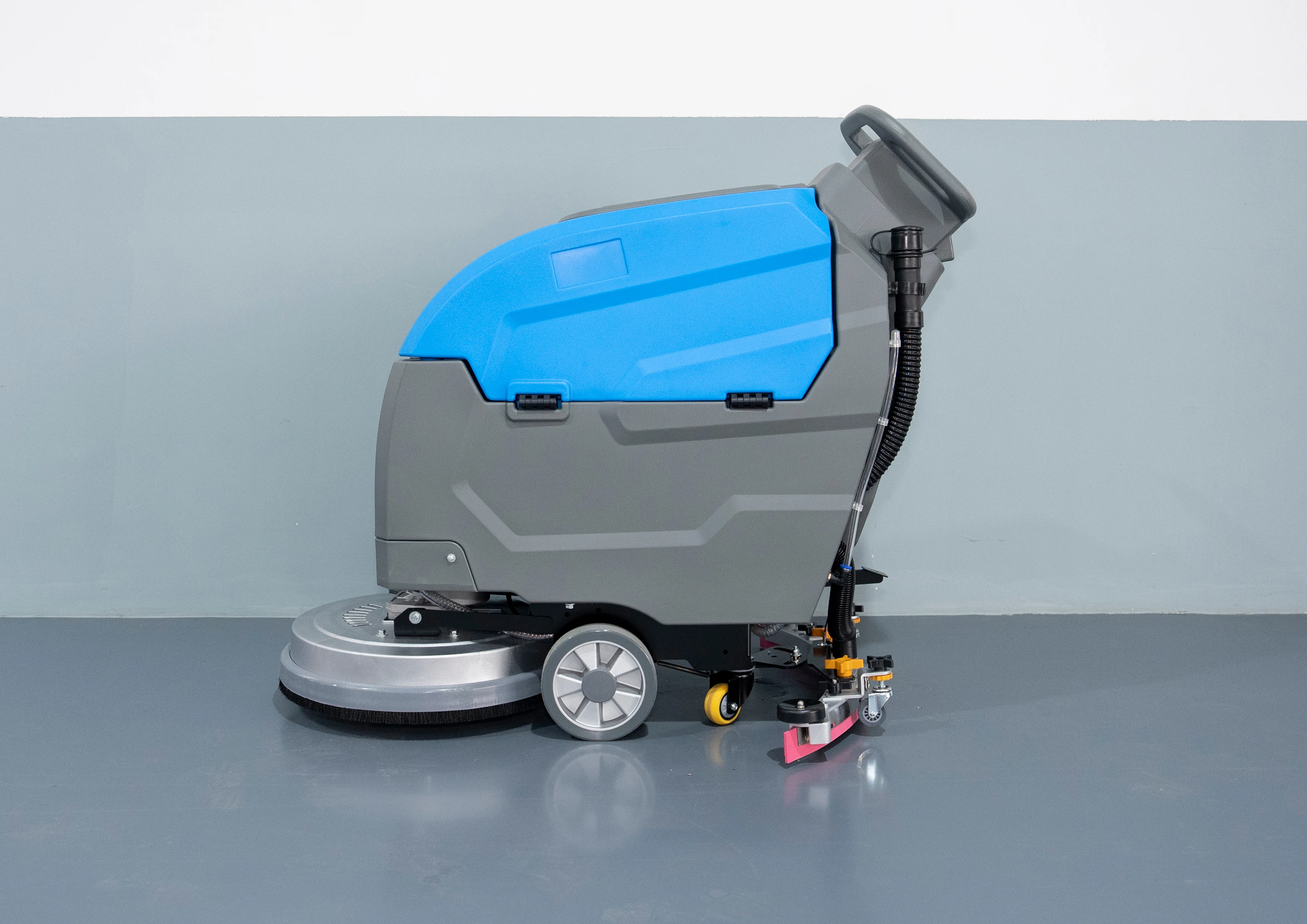 2026 EVERLIFT Industrial Floor Sweeper Scrubber Machine Electric Power CE Certified Road Sweeper Equipment Warehouse Factory