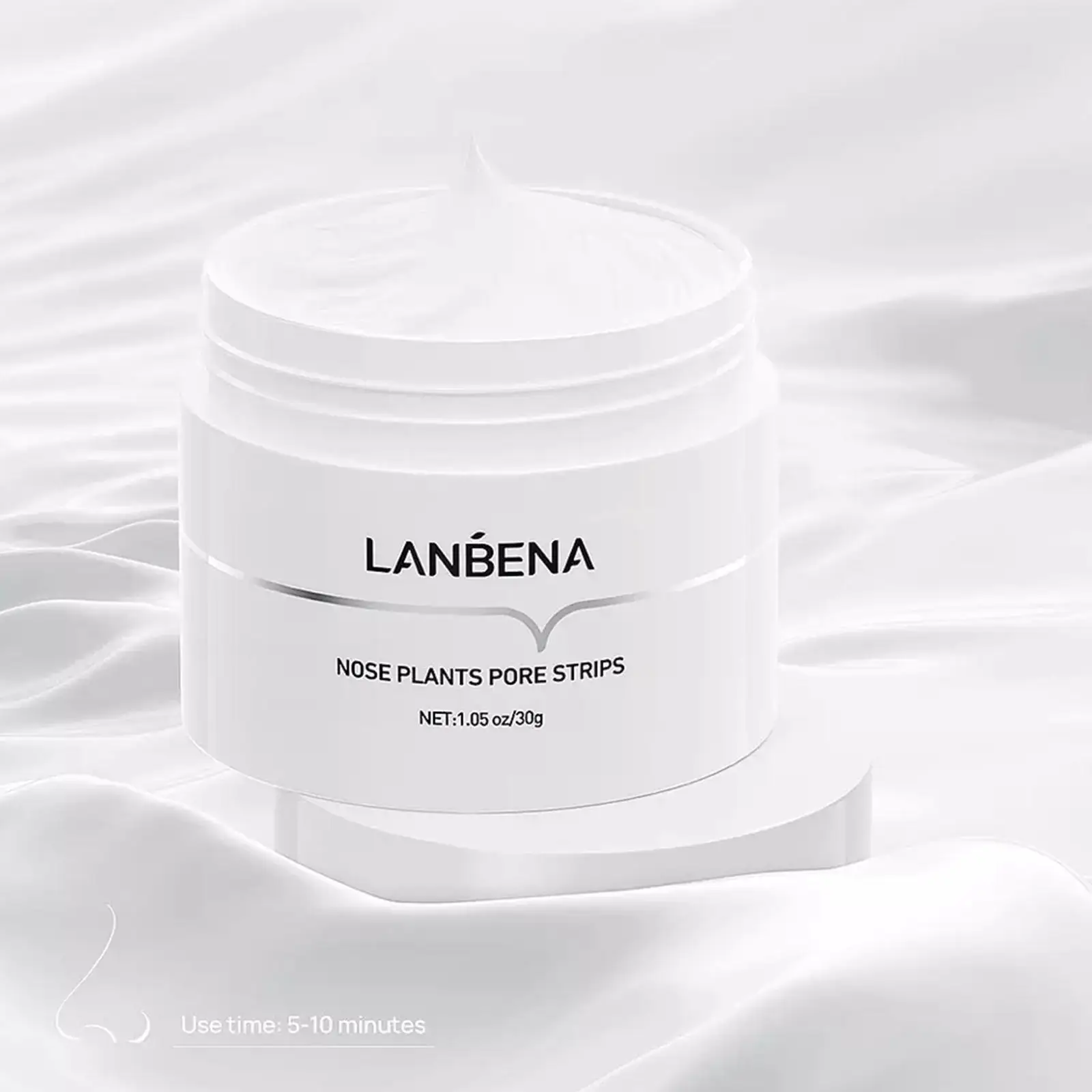 LANBENA Face Blackheads Remover Peel Off Black Dots Mask Stickers strisce Skin Nose Pore Treatment Acne Product Care Facial