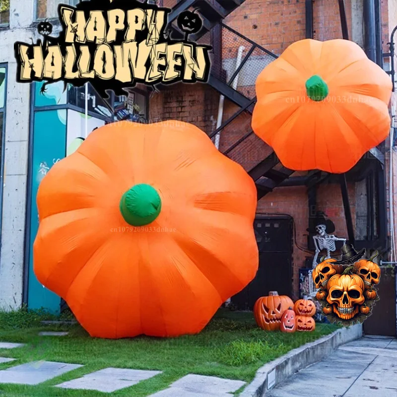 

Halloween Inflatables Pumpkins Yard Model Decorations built-in LED Lights Outdoorfor Garden Lawn Holiday Decorative Theme Props