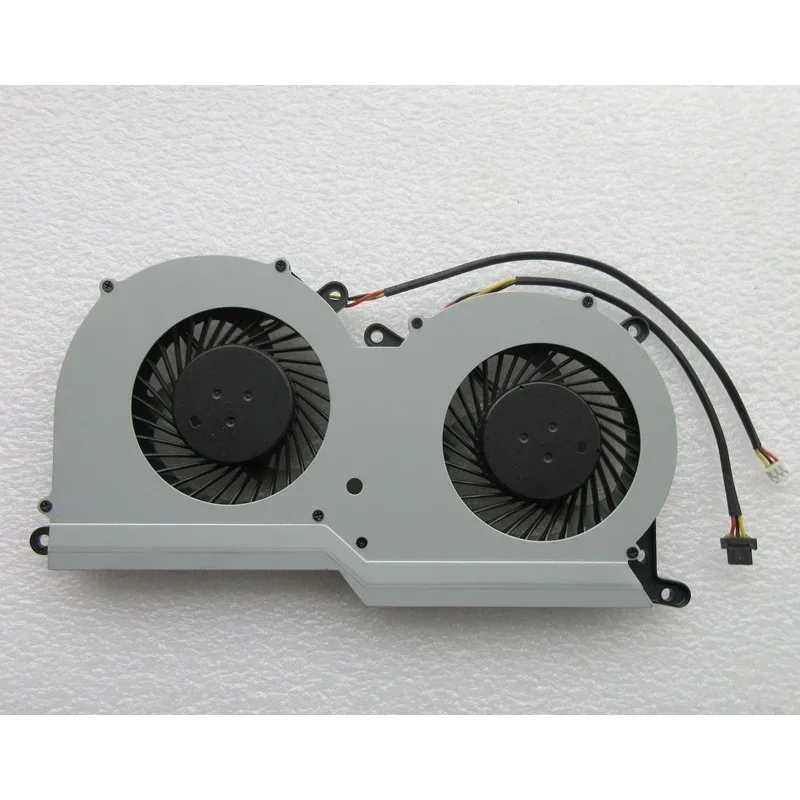 New Original Laptop GPU Cooling Fan For FCN BRUSHLESS MOTOR FG80 FG7Y DFS 541105 FC0T 5V 0.5A 6-31-P6502-201 3Pin