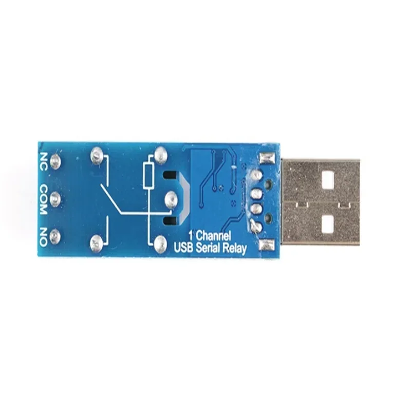 LCUS-1 USB Serial Port Control Relay Module Overcurrent Protection Command Control Intelligent Control USB Switch