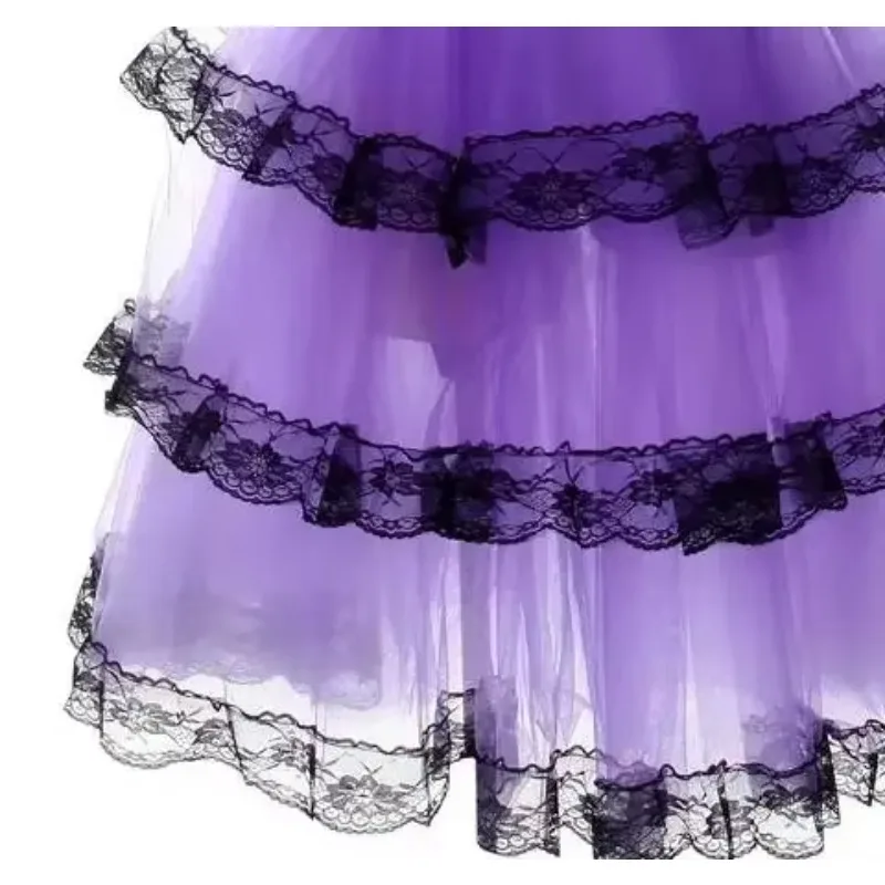 ストラップ付き赤いスペインドレス大人の女の子のためのロングロマンチックなバレエチュチュパフォーマンスチュチュ衣装バレリーナドレスベルベットボディス