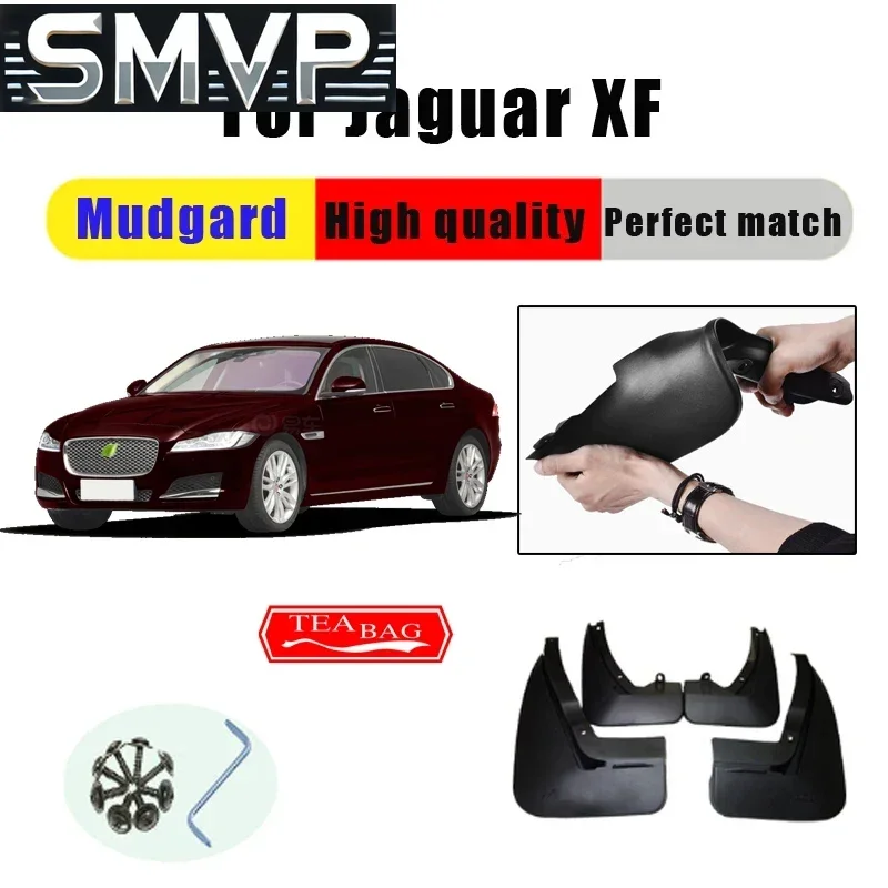 

Подходит для брызговиков Jaguar XF, спортивные брызговики, брызговики, автомобильные аксессуары, автостиль, 4 шт.