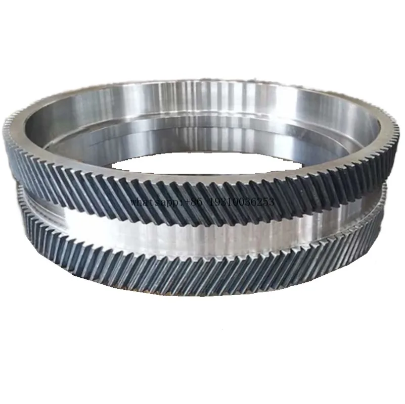 

Competitive Price New Product Custom Industrial Heavy Forged Gear Ring