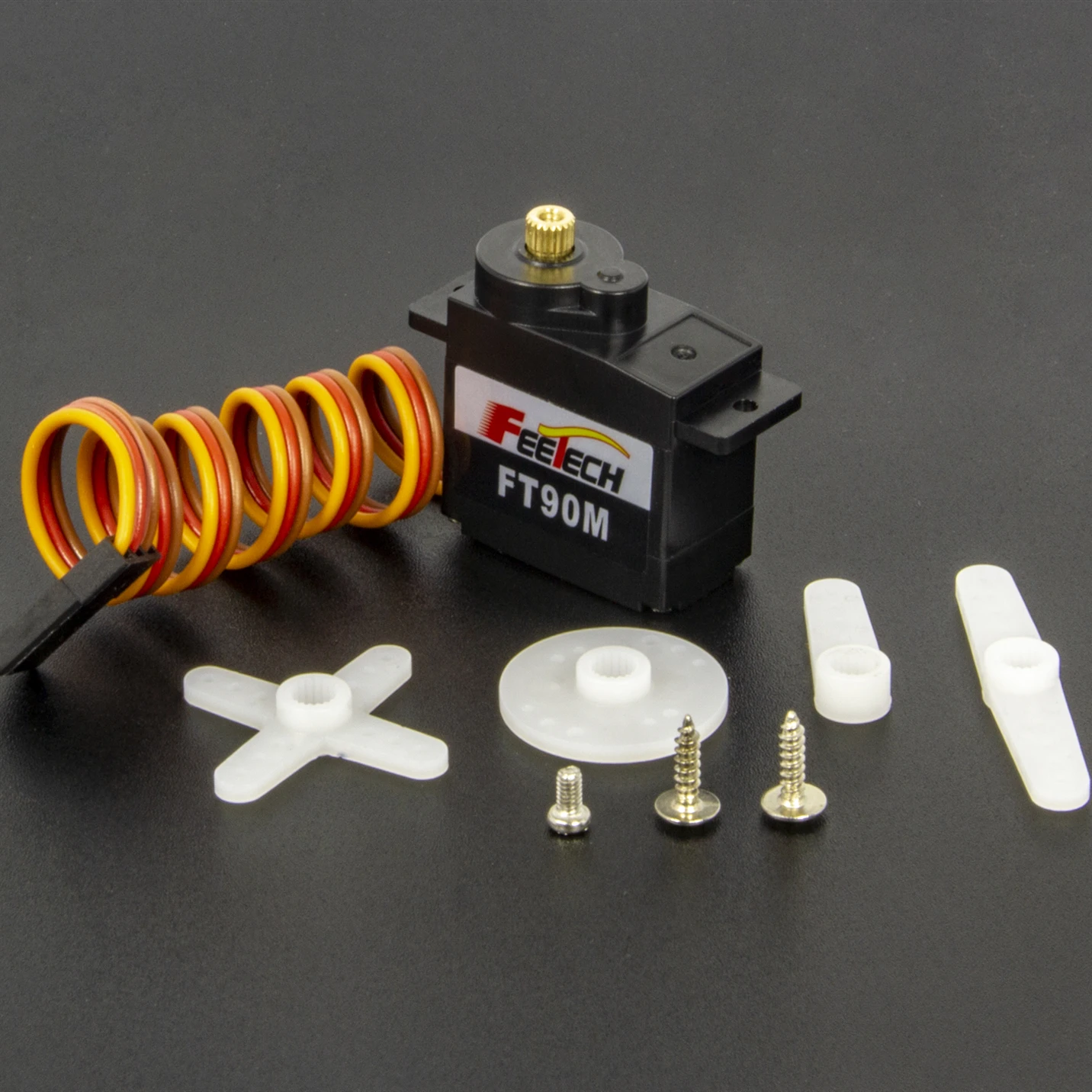 Feetech FT90M 2KG Torque 270 Degree Metal Gear Micro Servo for Electronic Digital Lock Robot Eye Robot Parts