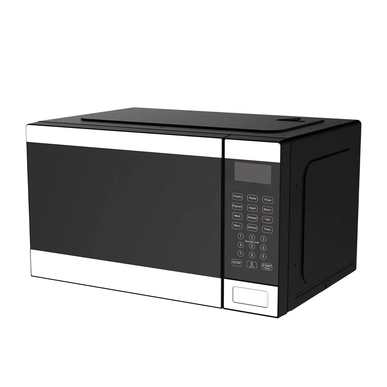 

10017 Microwave Oven 25l White 25 Liters Oven Custom Household Appliances 1320W Digital Micro-wave Ovens With Grill