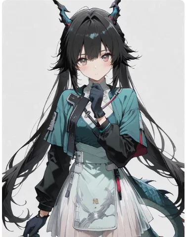 Anime Arknights:Endfield Chen Qianyu Acrylic Stand Figure Model Plate Cosplay Collection Desktop Decor Gifts New HYJB