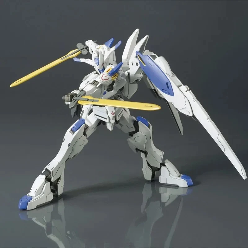 In Stock Bandai Original Genuine Boxed Figure Model Kit Anime Figures HG IBO 1/144 Gundam Bael Collection Action Gunpla Toys MVC