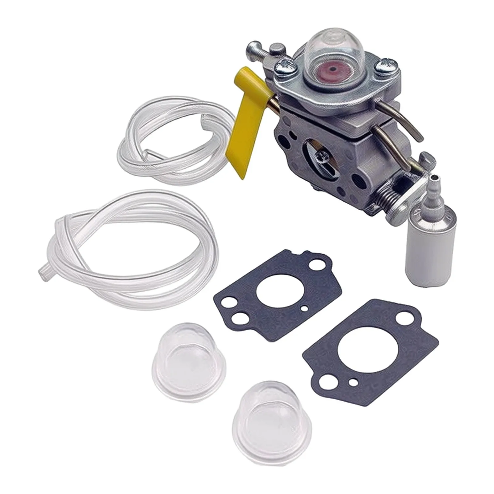 Sustainable Material Construction in This Replacement Carburetor Set Promises Longevity for across Multiple Seasons of Use