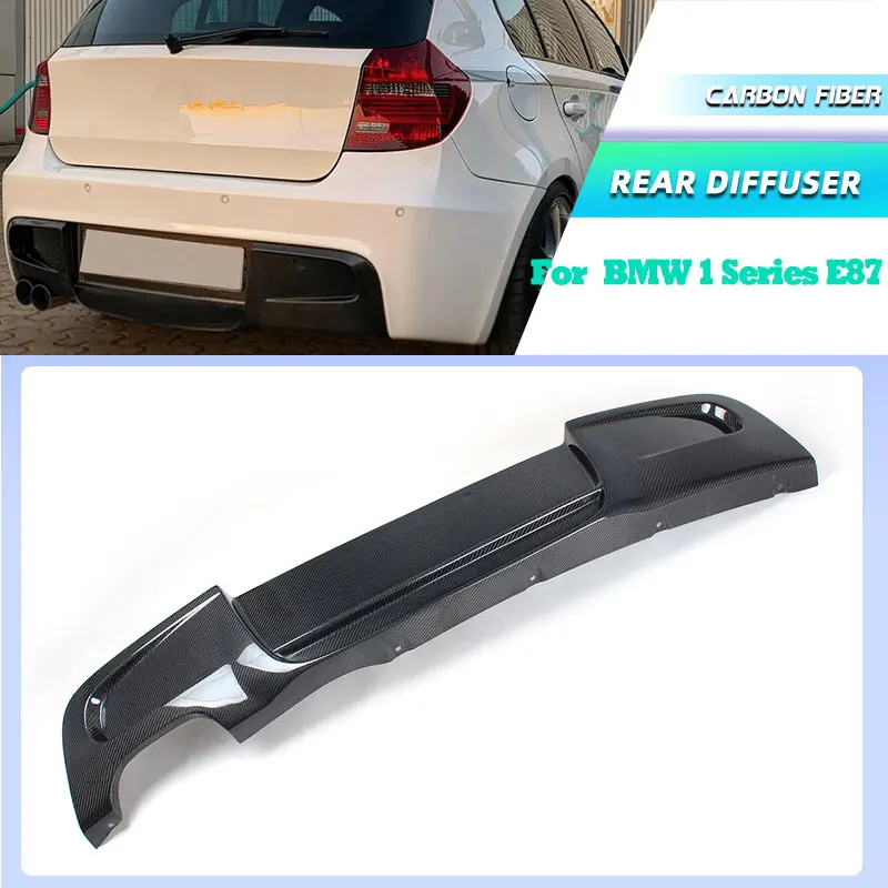 BMW 1シリーズ E87 Mスポーツ ハッチバック 130i 2007-2010用 カーボン