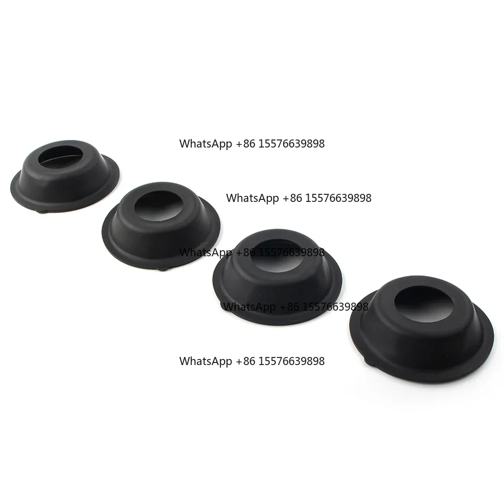 4PCS Motorbike Carb Repair Carburetor Rebuild Kit Plunger Diaphragm For Kawasaki CSR Twin KZ750 KZ 750 1982 1983 1984