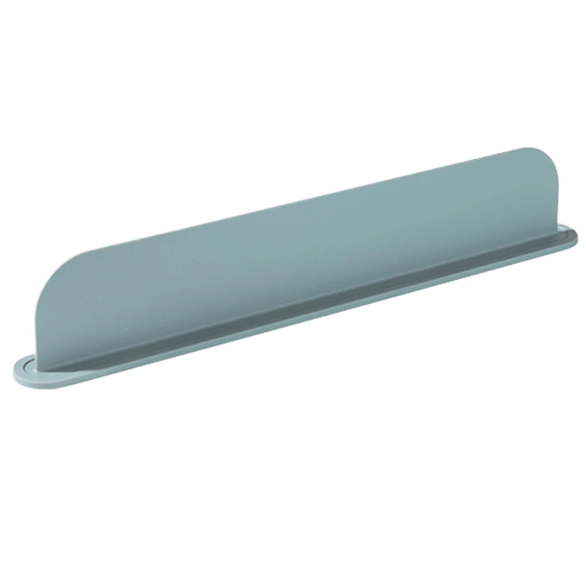 

Kitchen Water Splashes Guard Sink Baffle Grey Silica Gel Backsplash Flap Anti Splash Faucet Protective Waterproof Easy Clean