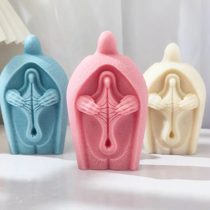 

Life Origin Candle Soap Silicone Mold Handmade Aromatherapy Art Home Decoration Mould