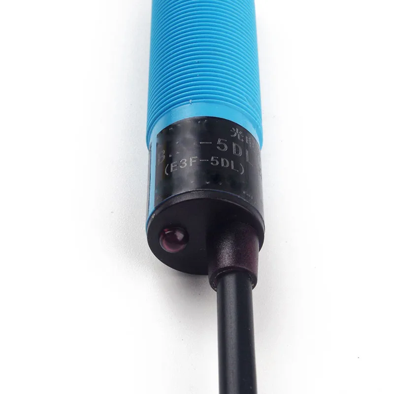 M18 Infrared Induction Photoelectric Switch Sensor DC Three Wire E3F-10DN1 10-800CM Adjustable