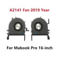 Nuevo ventilador A2141 Original para MacBook Pro Emc 3347 16 pulgadas año 2019 reemplazo de reparación de ordenador portátil de alta calidad