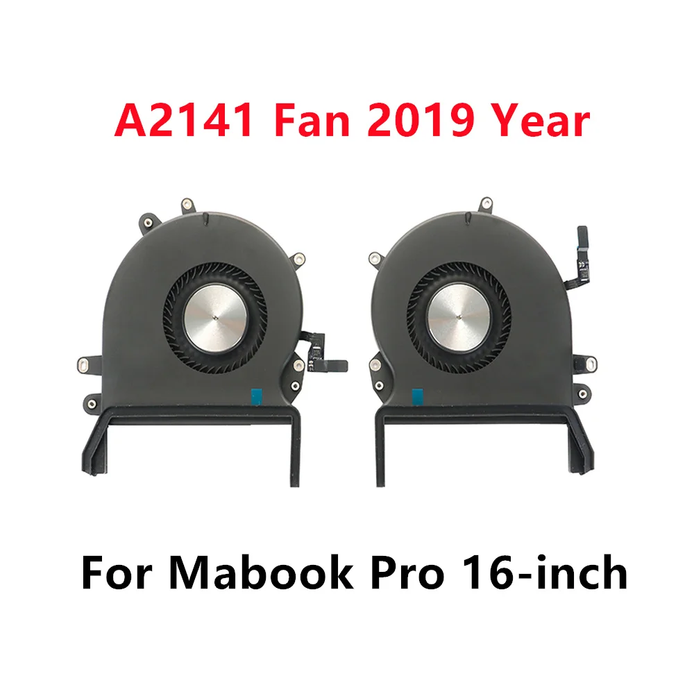 Original New A2141 Fan For MacBook Pro Emc 3347 16-inch Year 2019 High Quality Laptop Repair Replacement